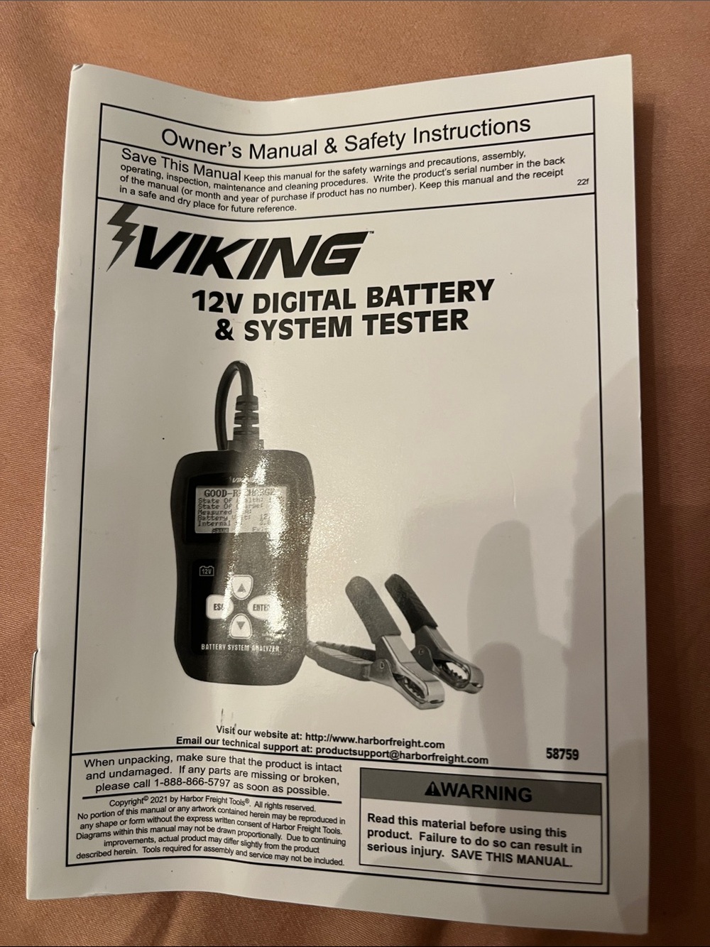 VIKING Battery System Analyzer - Picture 4 of 8